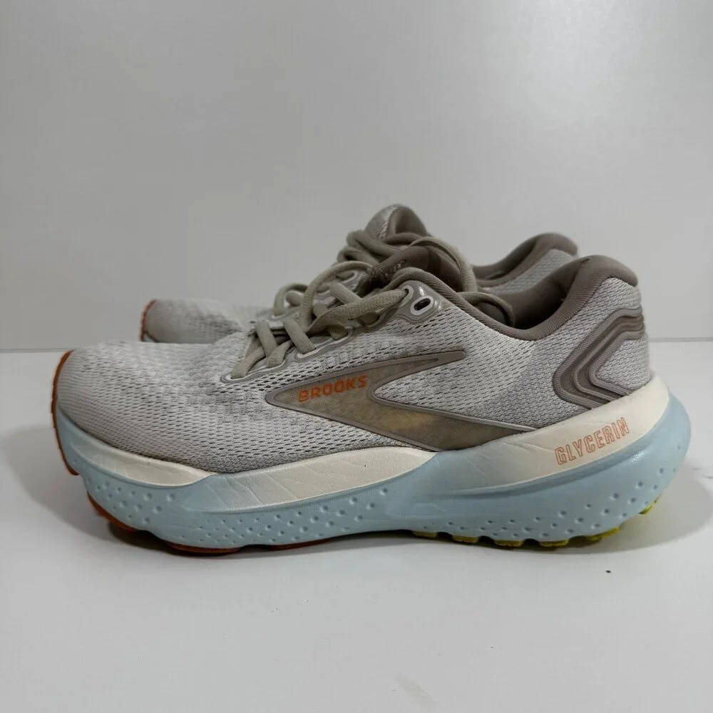 Brooks Glycerin 21 Women's Running Shoe 8 39 Gym Workout Athletic Athleisure